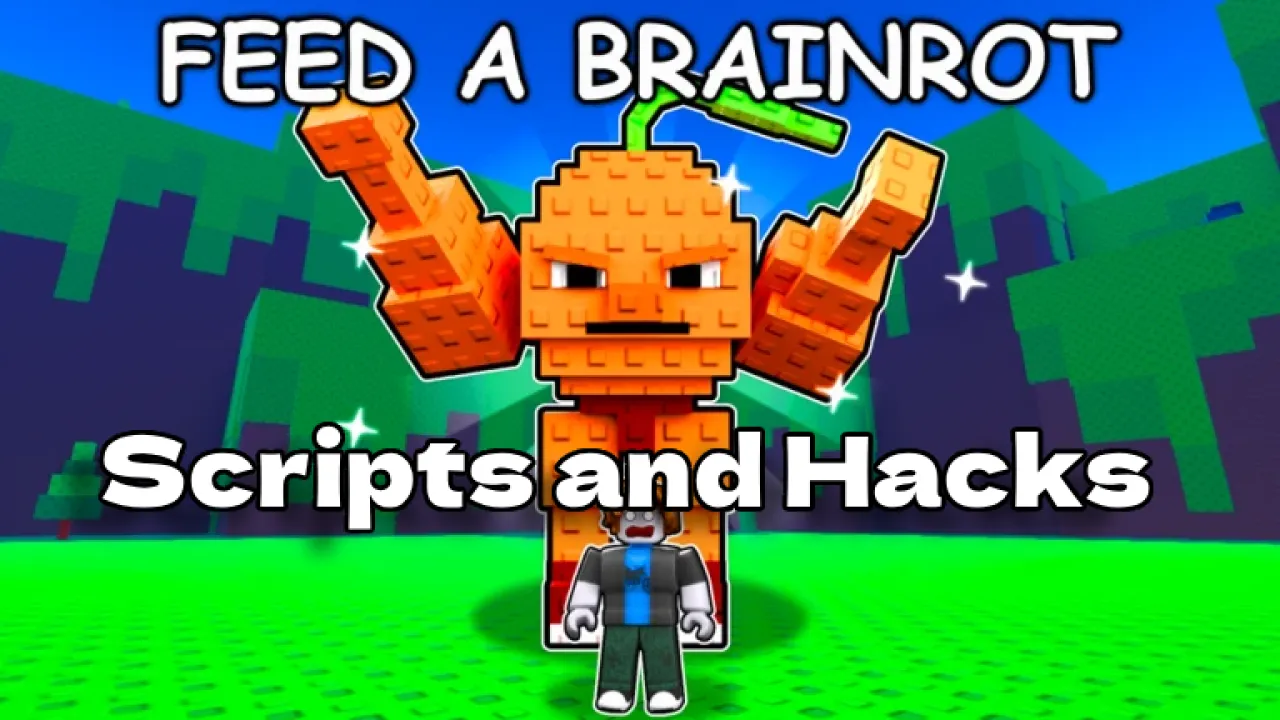 Catch and Feed a Brainrot Scripts and Hacks - OP Auto Farm Gui