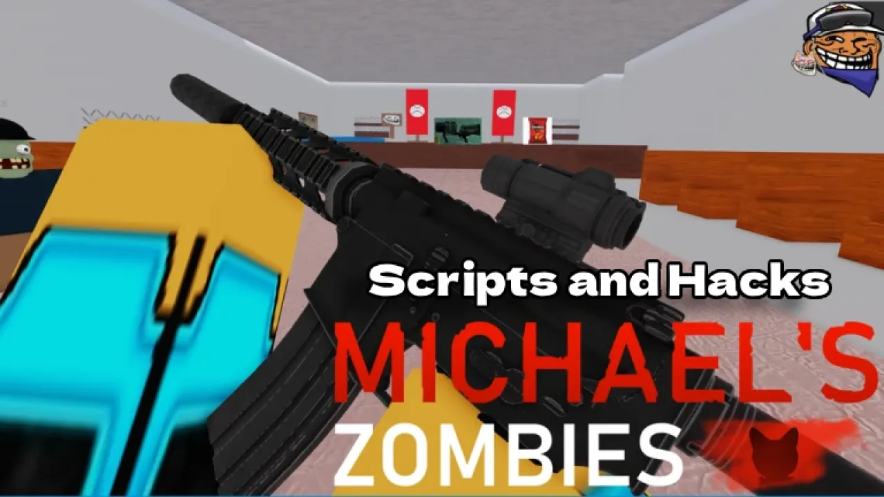Michael's Zombies Scripts and Hacks - Op Auto Drops, Crosshair Guis