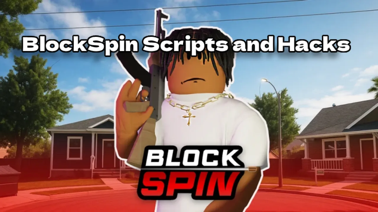 BlockSpin Scripts and Hacks 2025 - Op Aimbot, Auto Farm, Esp Gui
