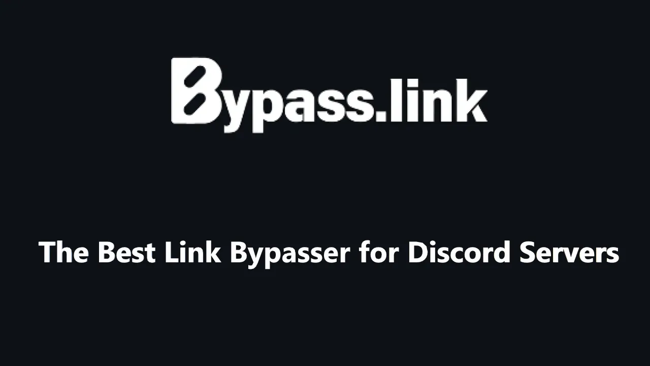 Bypass.link Discord Bot - The Best Link Bypasser for Discord Servers